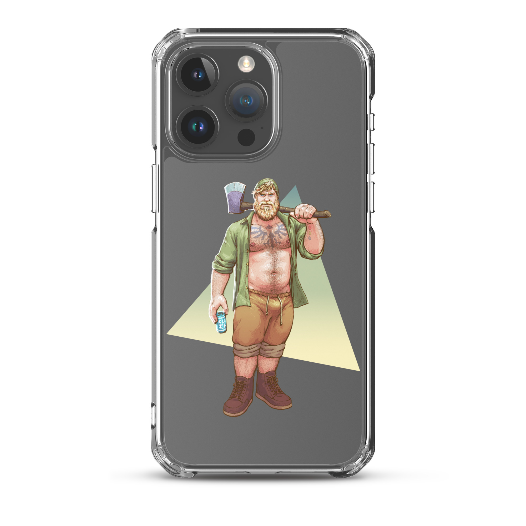 Link Clear Case for iPhone 8