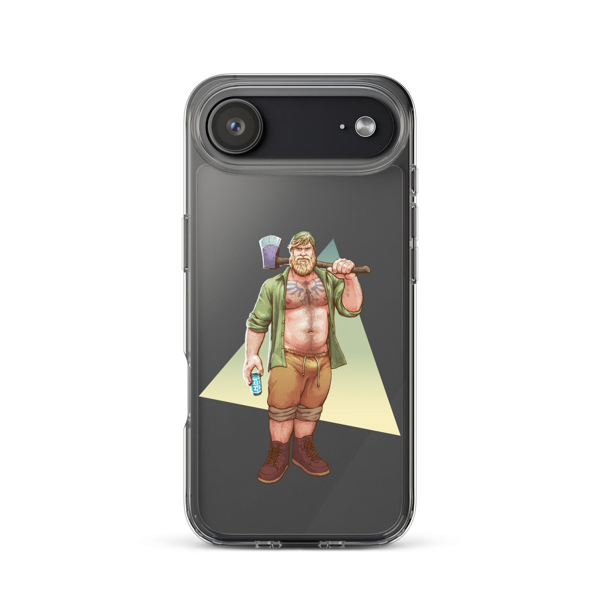 Link Clear Case for iPhone 4