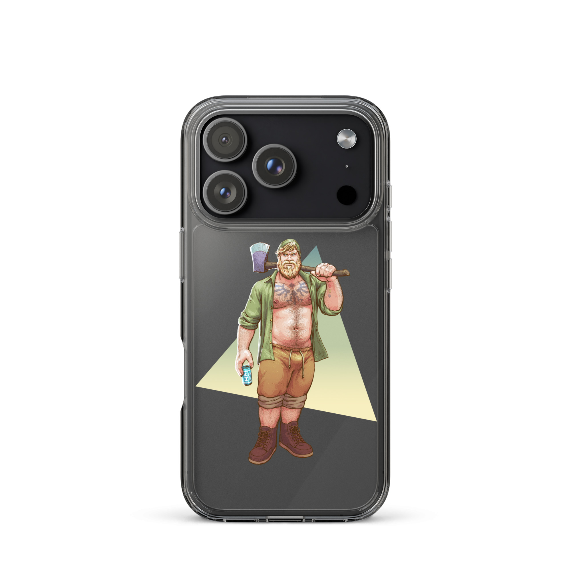 Link Clear Case for iPhone 2