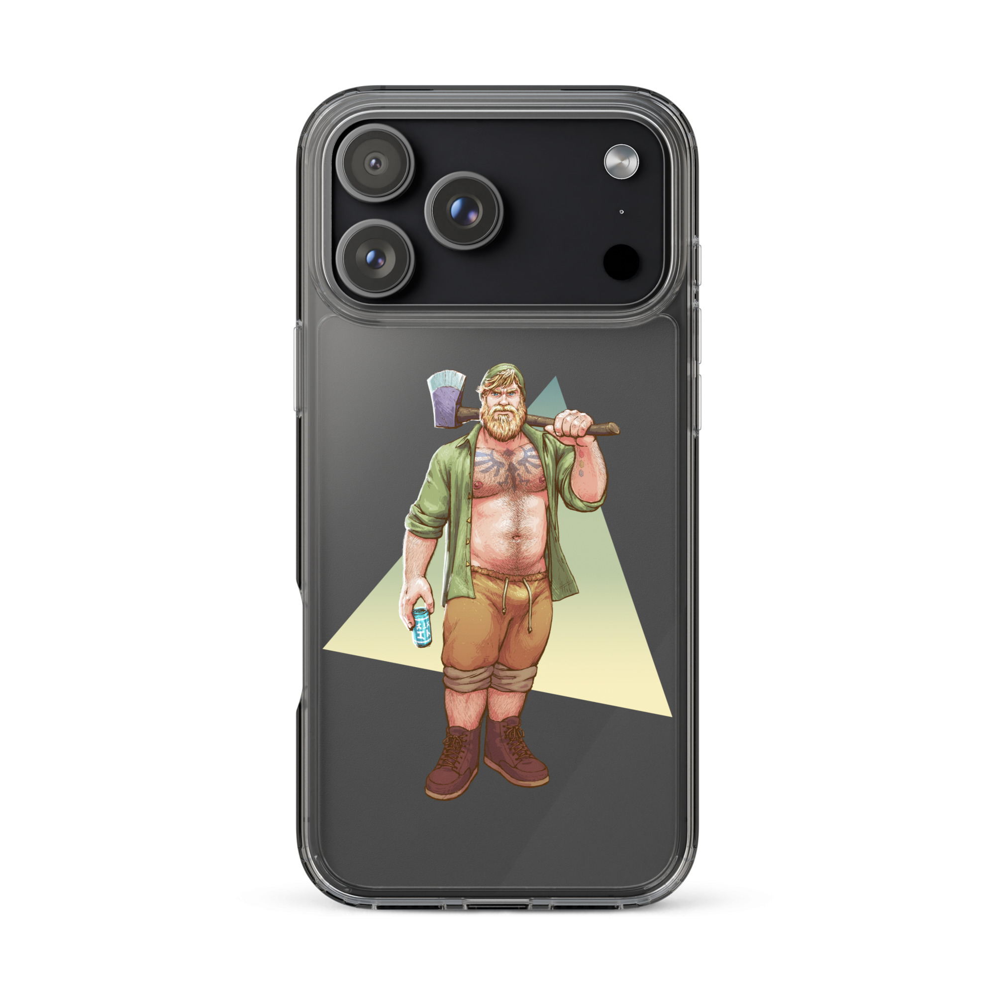 Link Clear Case for iPhone 1