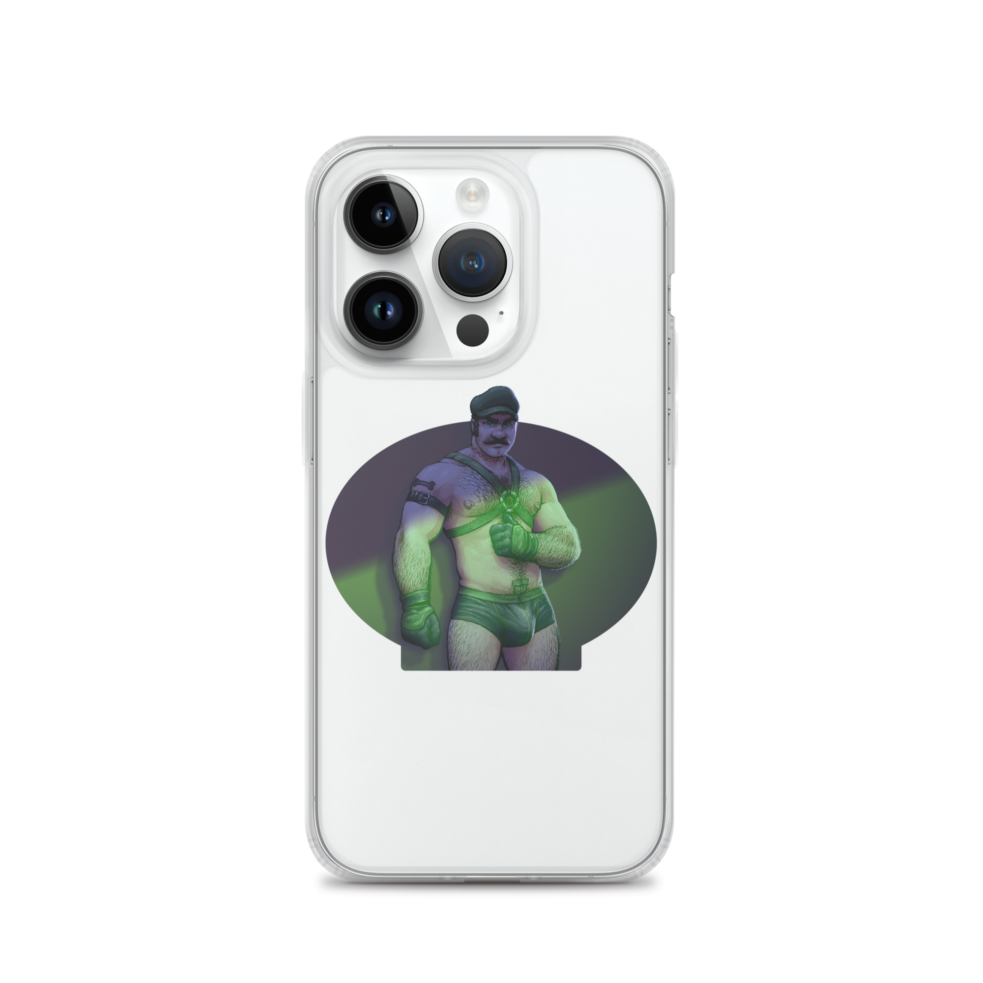 Luigi Clear Case for iPhone 11
