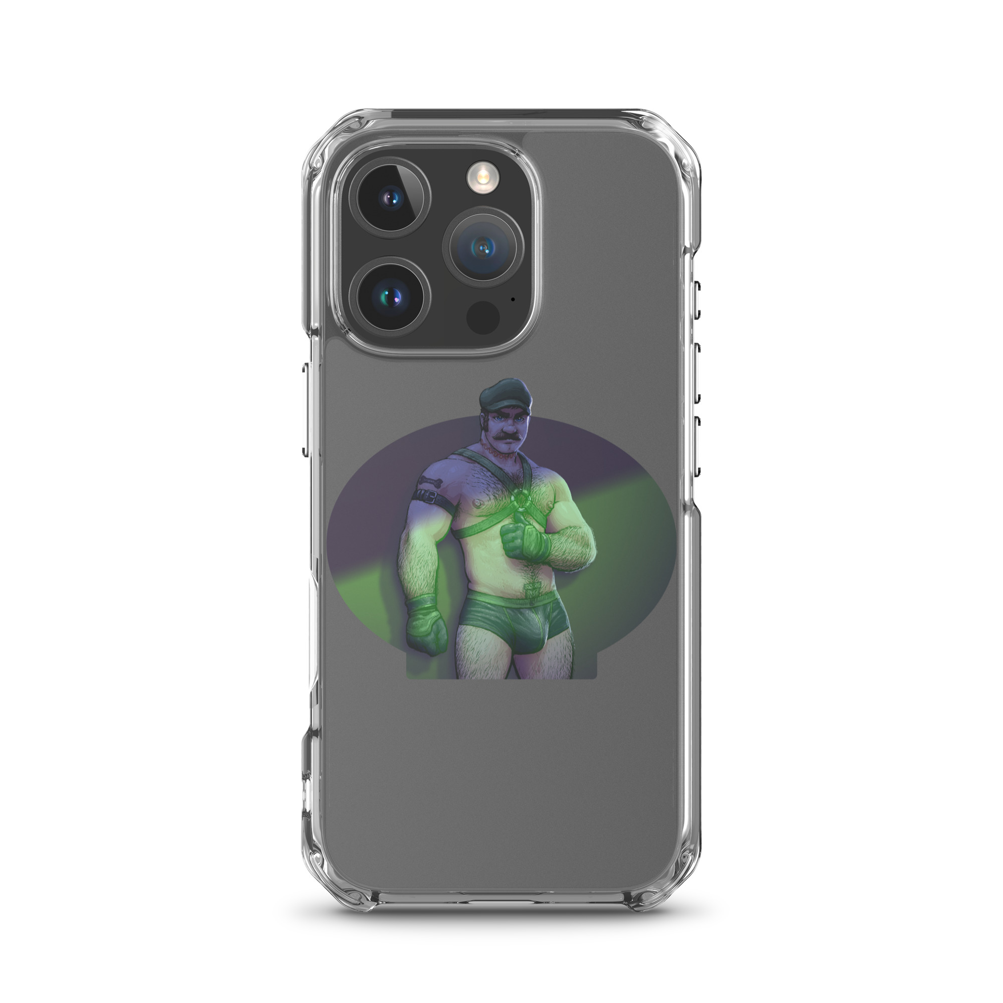 Luigi Clear Case for iPhone 6