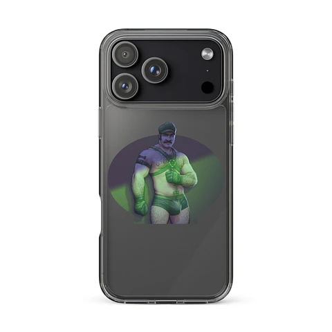Luigi Clear Case for iPhone
