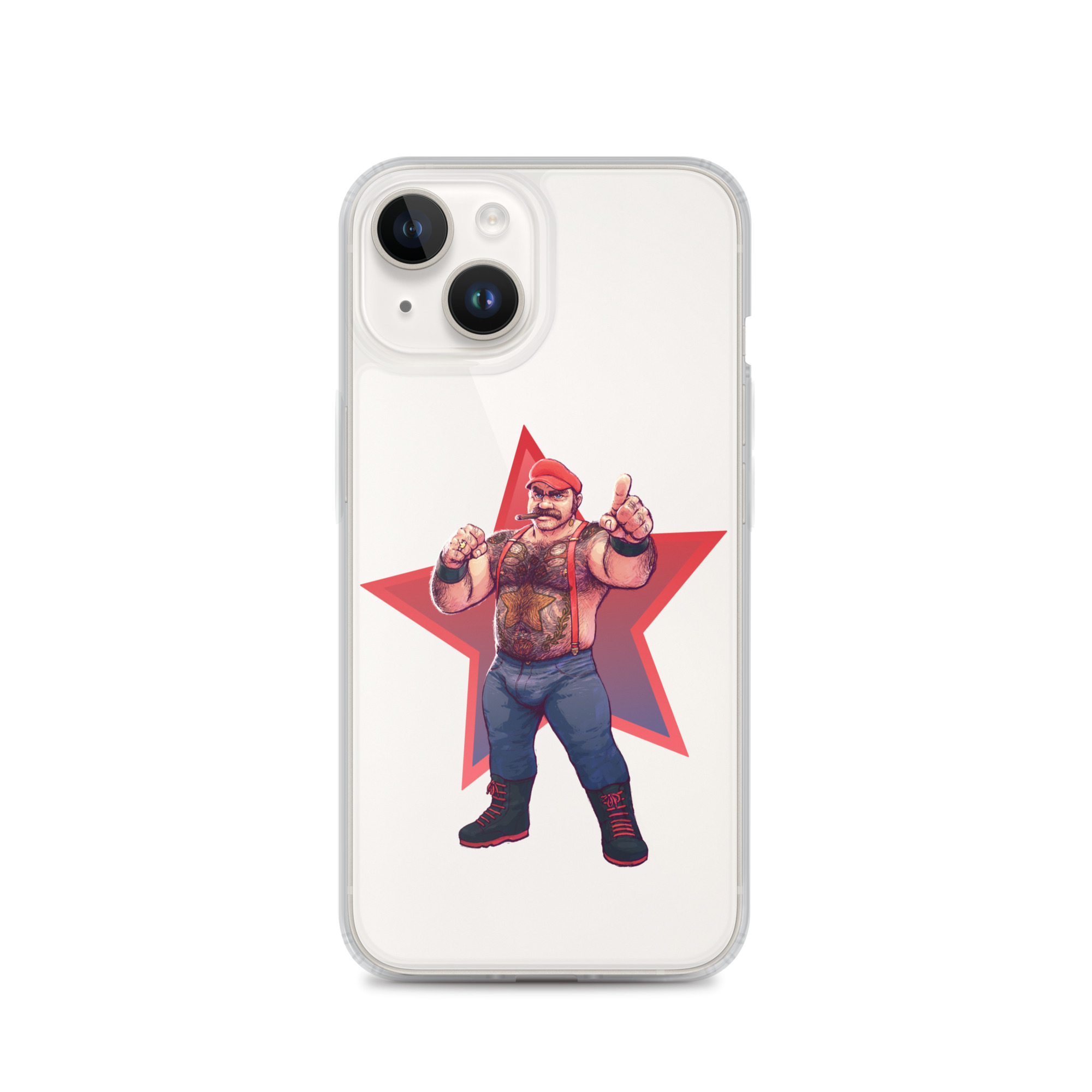 Mario Clear Case for iPhone 12