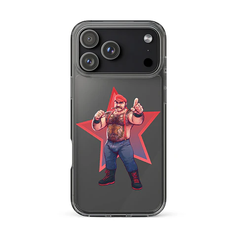 Mario Clear Case for iPhone