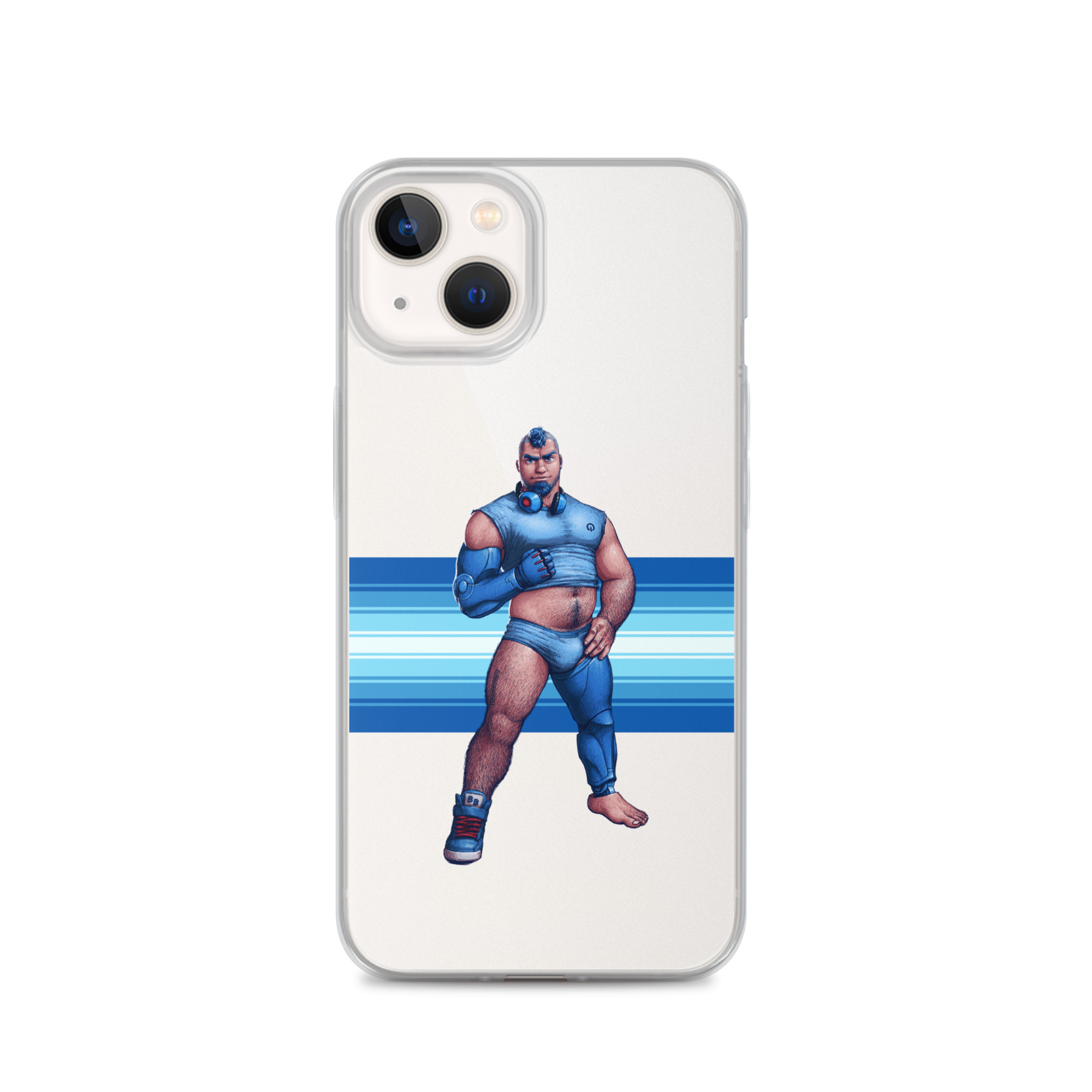 Mega Man Clear Case for iPhone 13