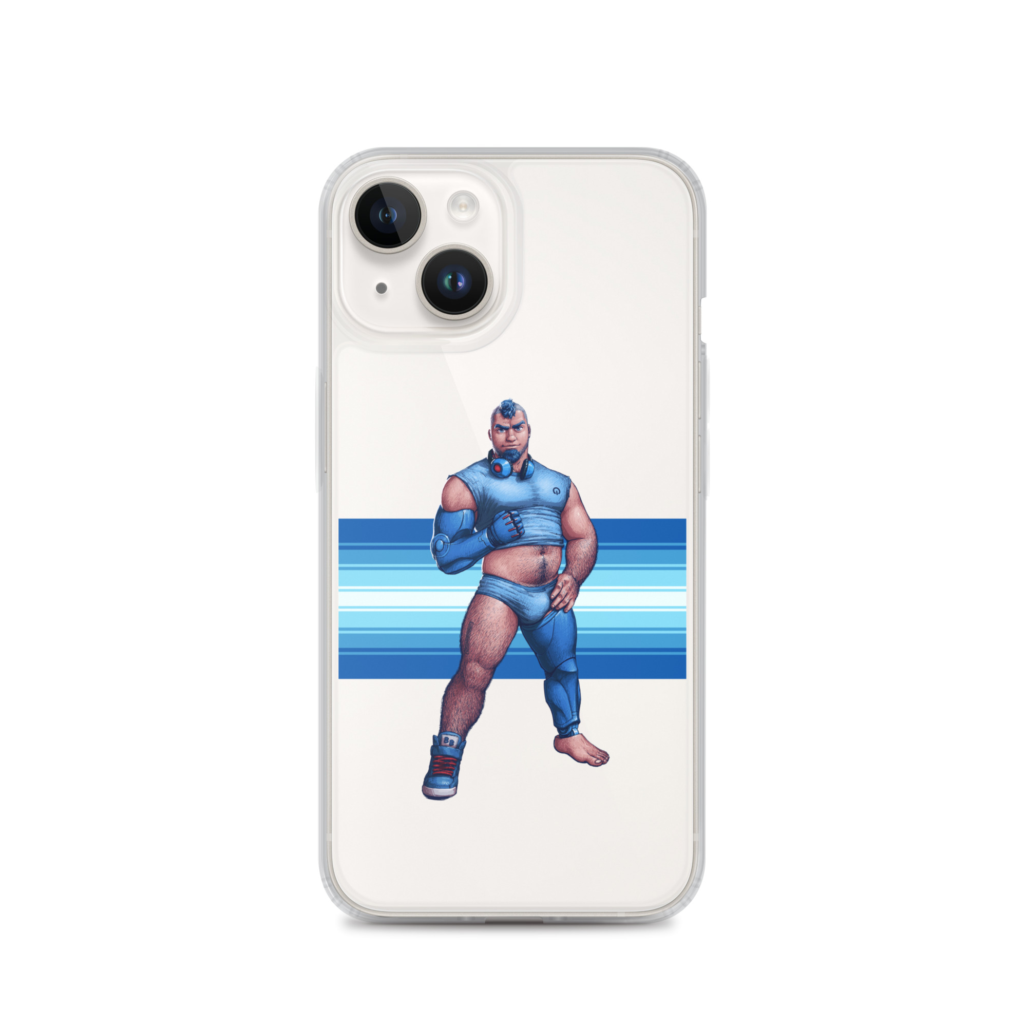 Mega Man Clear Case for iPhone 12