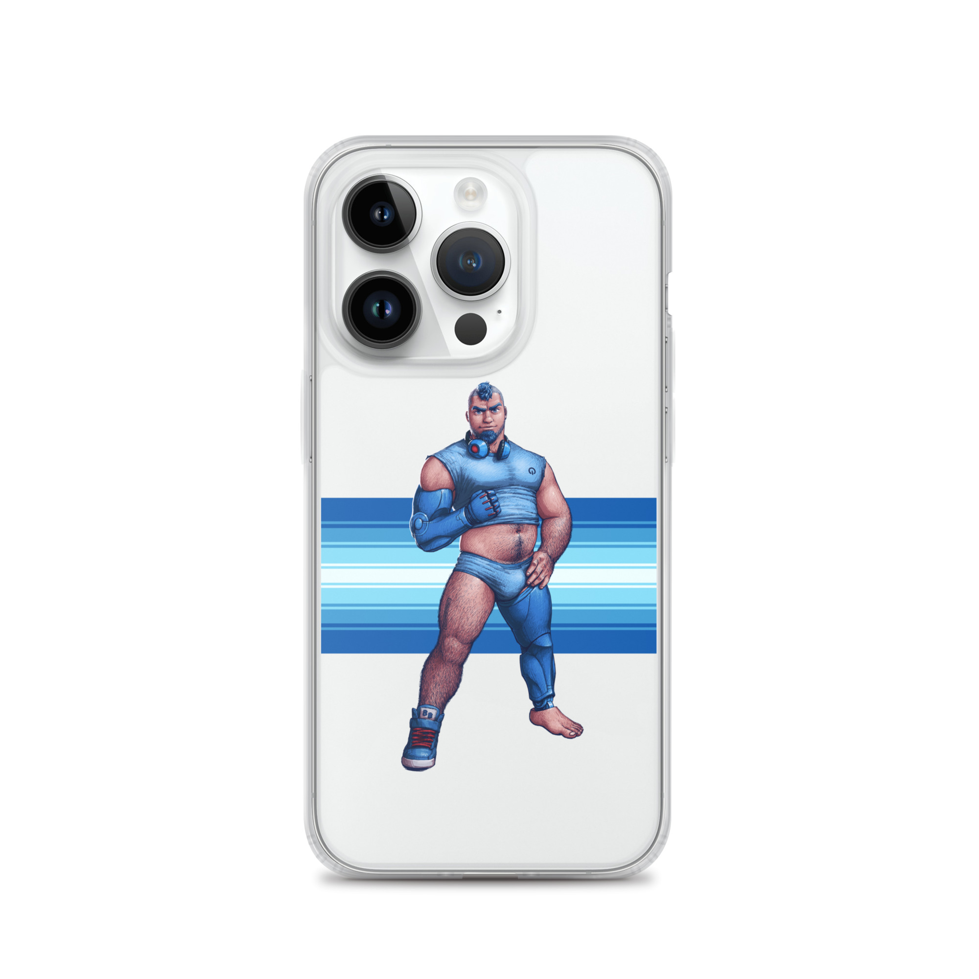 Mega Man Clear Case for iPhone 11