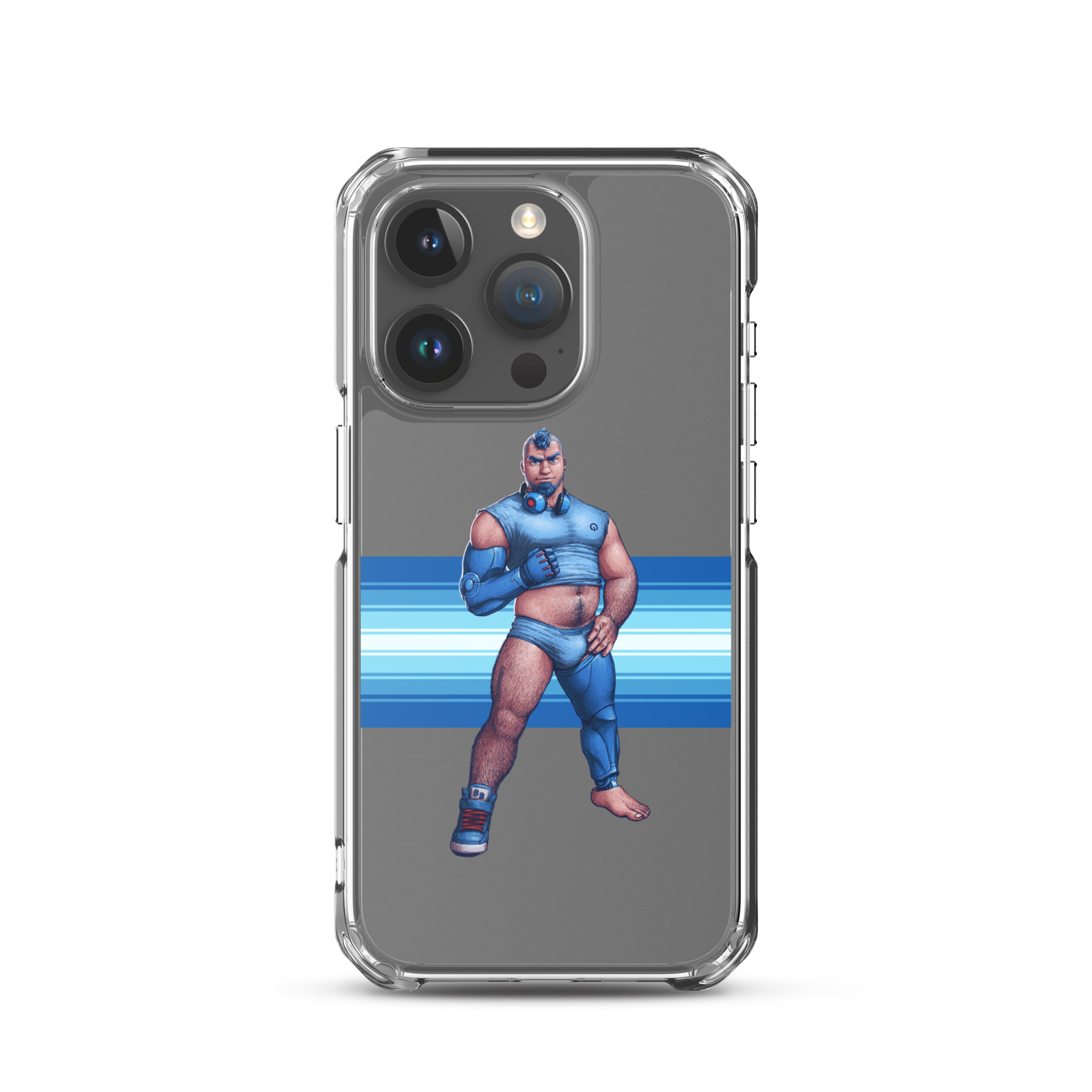 Mega Man Clear Case for iPhone 9