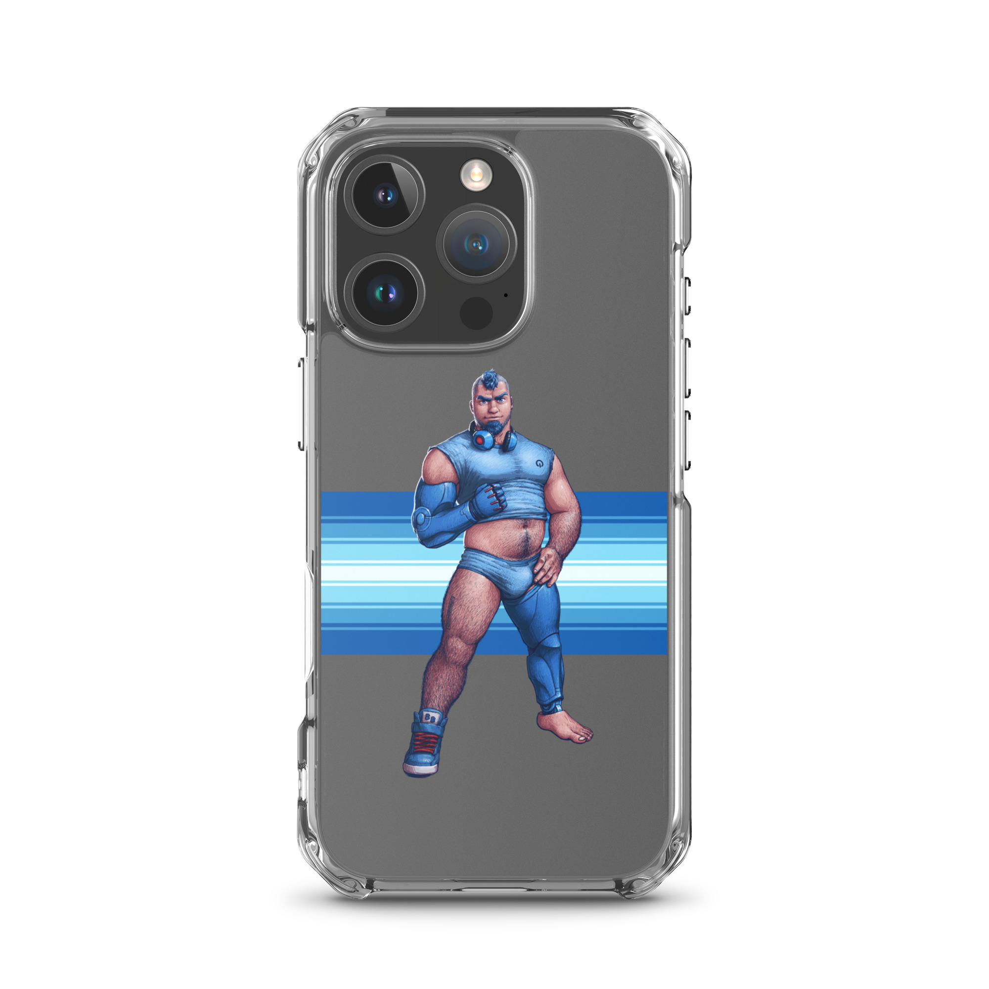 Mega Man Clear Case for iPhone 6