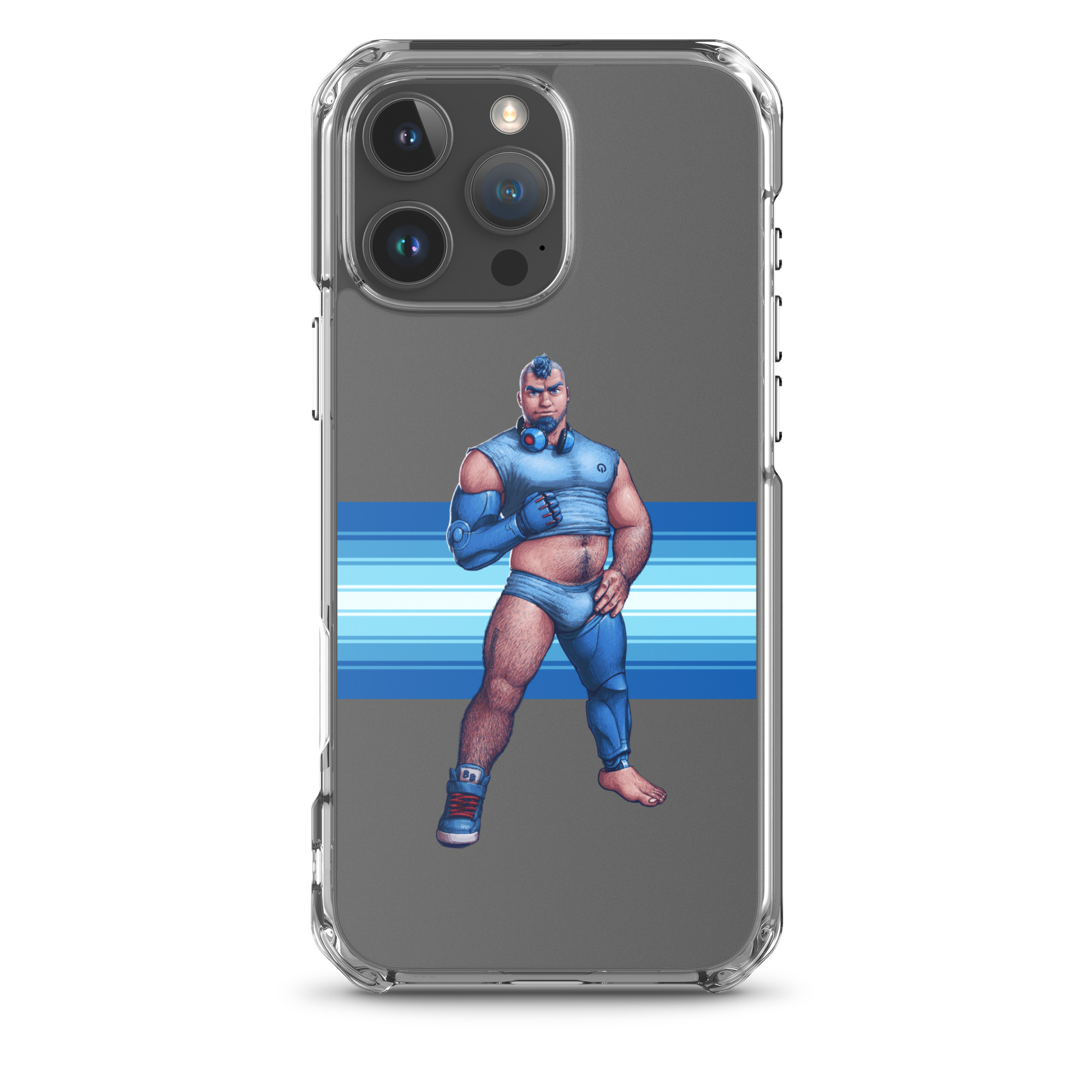 Mega Man Clear Case for iPhone 5