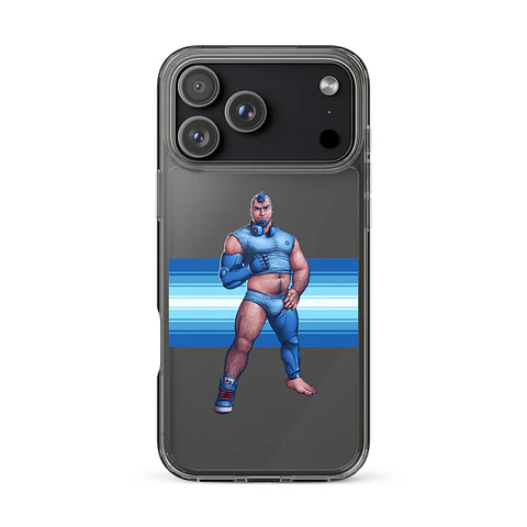 Mega Man Clear Case for iPhone