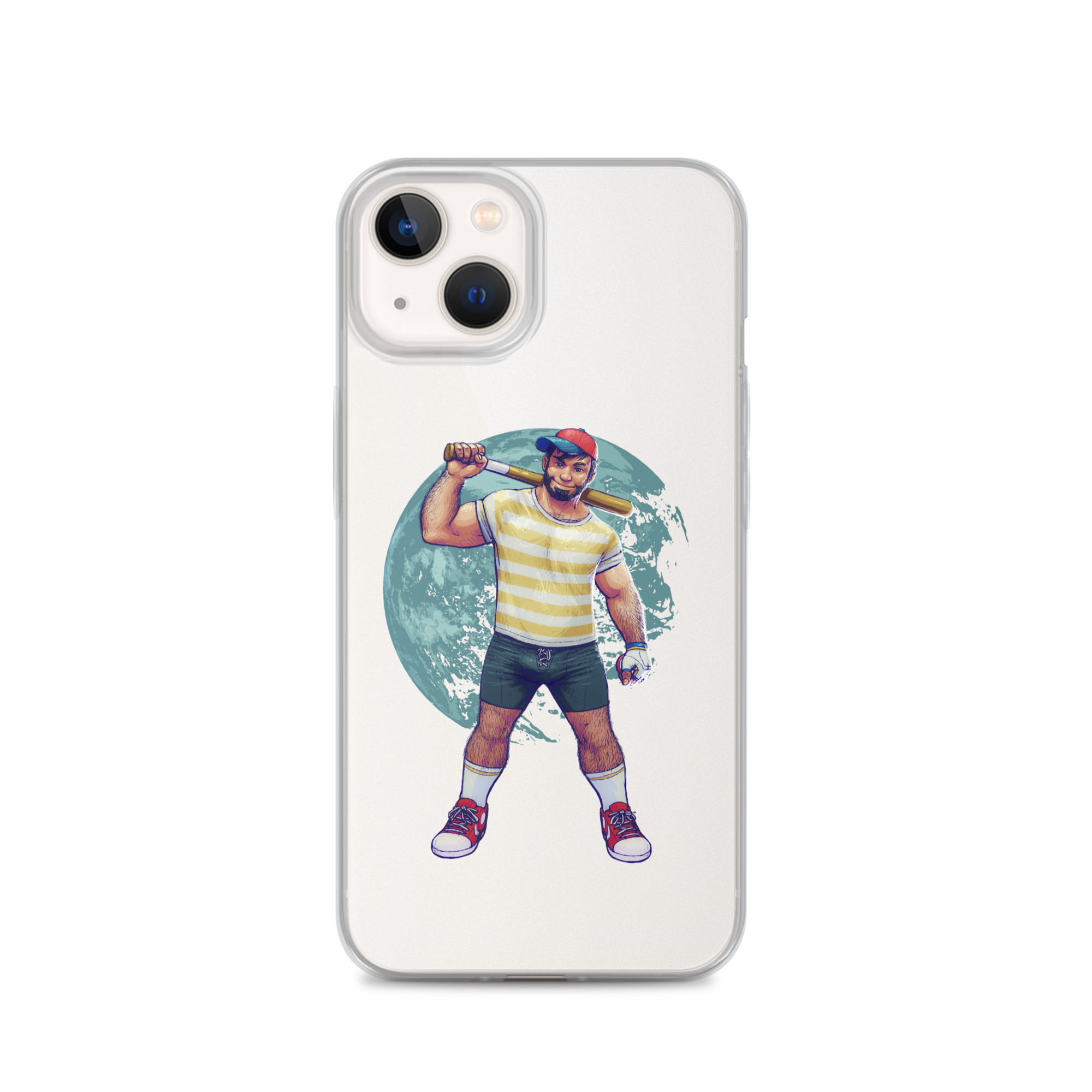 Ness Clear Case for iPhone 13
