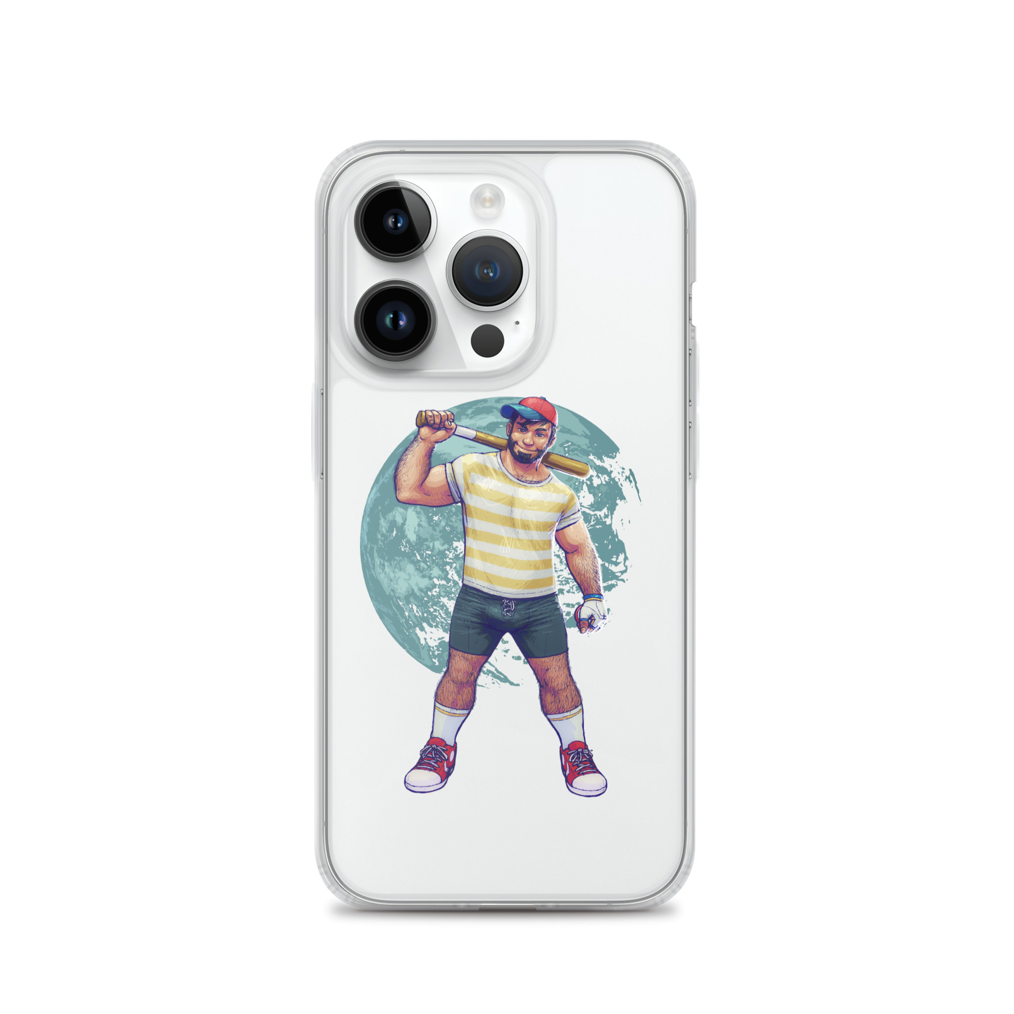 Ness Clear Case for iPhone 11