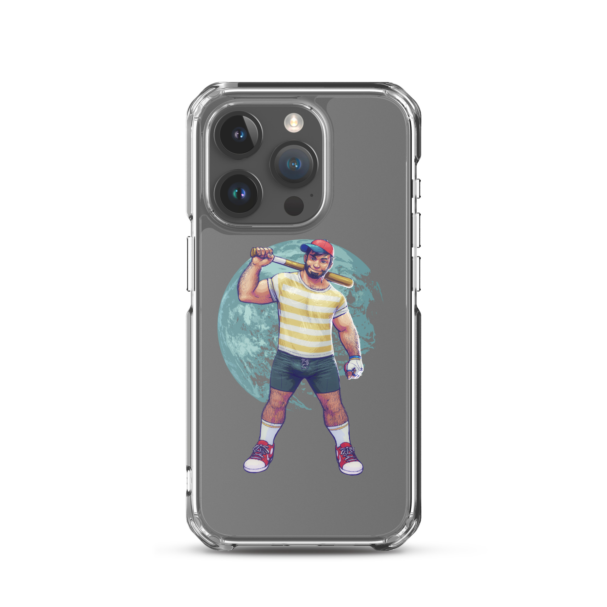 Ness Clear Case for iPhone 9