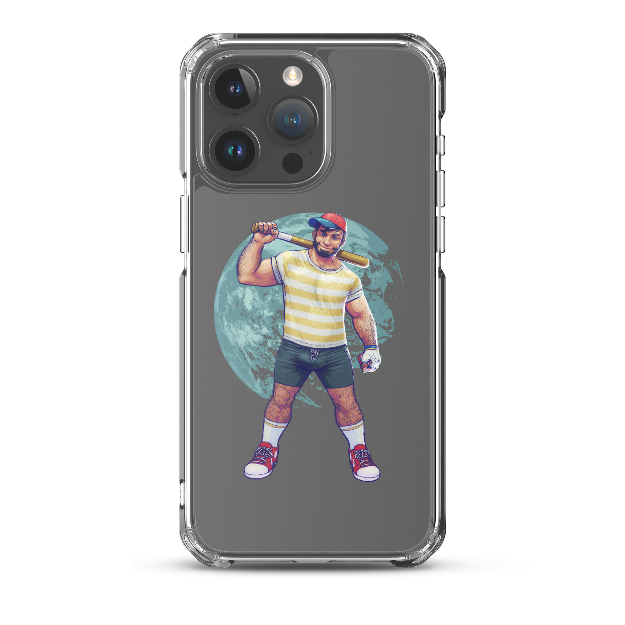 Ness Clear Case for iPhone 8