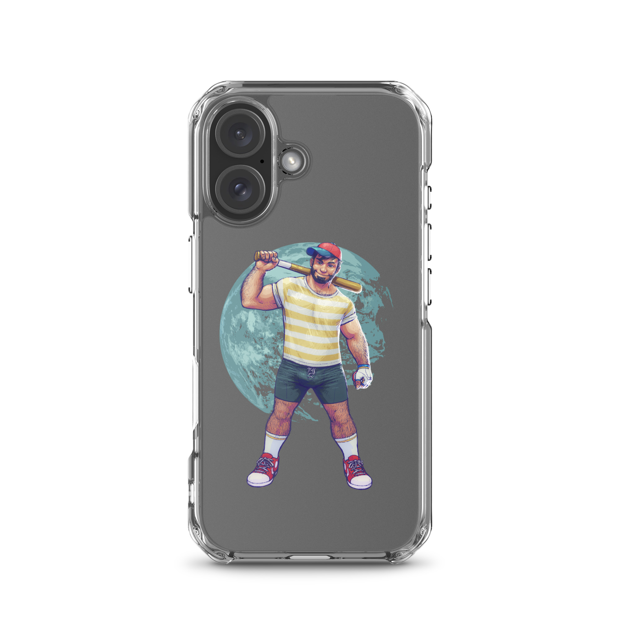 Ness Clear Case for iPhone 7