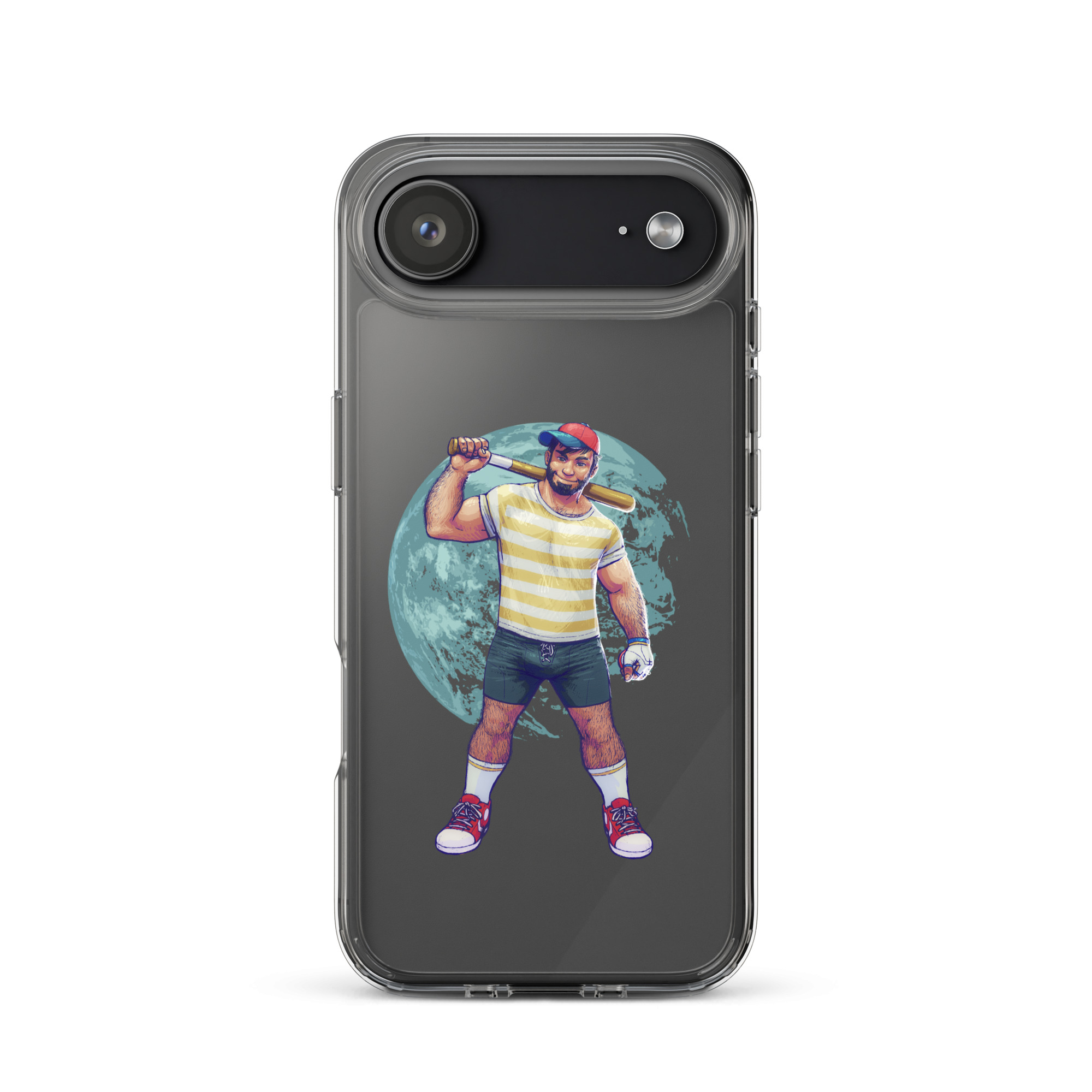 Ness Clear Case for iPhone 4
