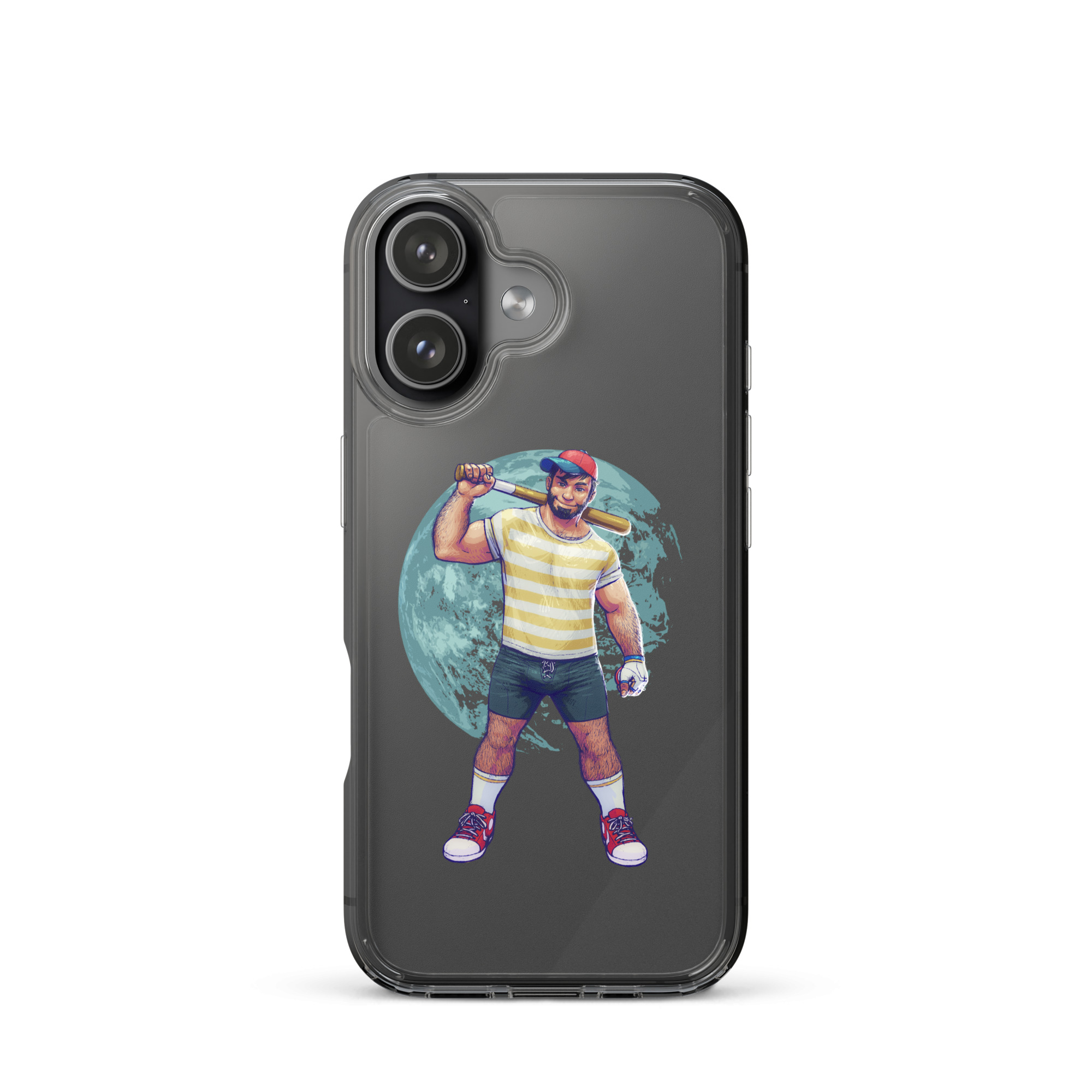 Ness Clear Case for iPhone 3