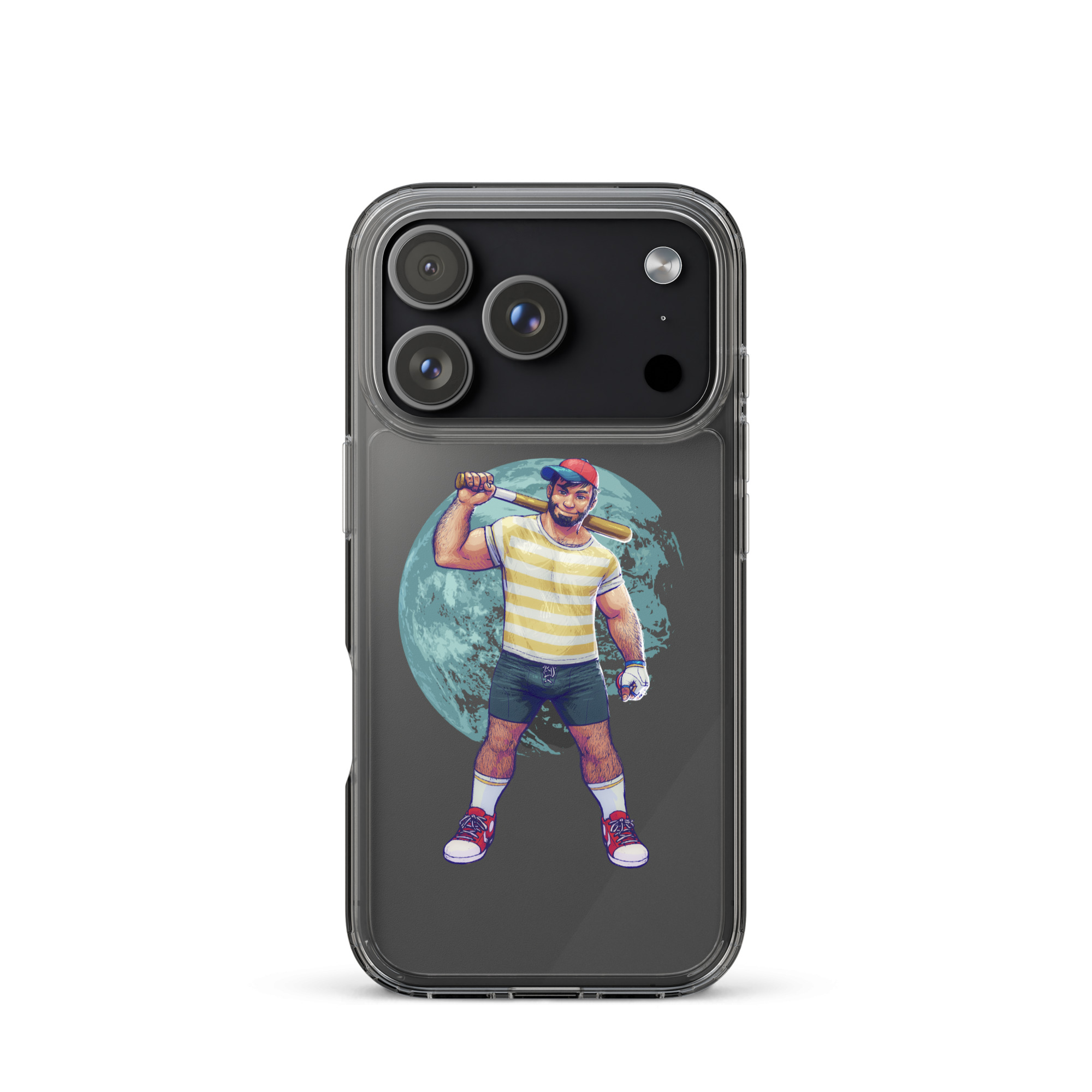 Ness Clear Case for iPhone 2