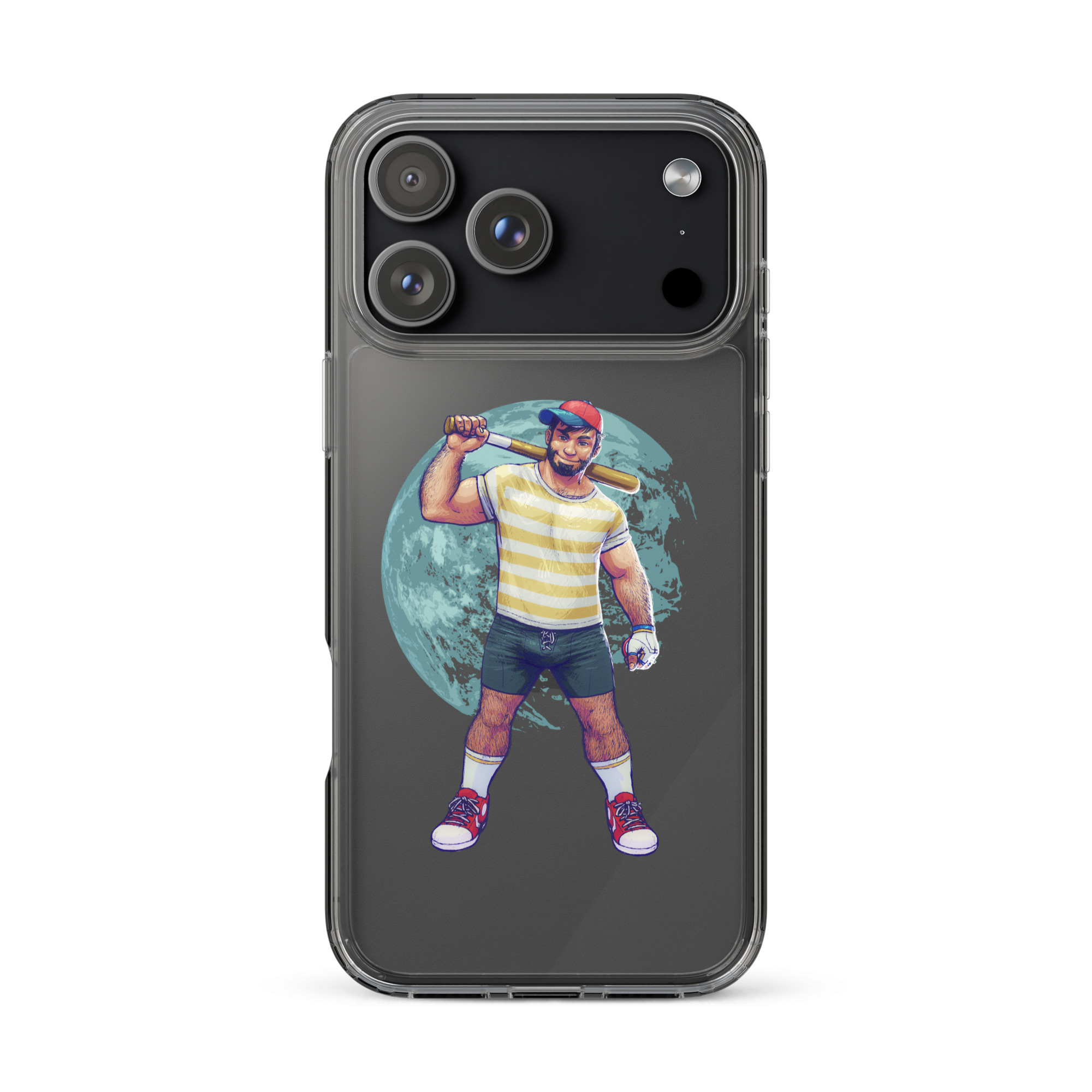 Ness Clear Case for iPhone 1