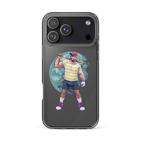 Ness Clear Case for iPhone