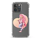 Peach Clear Case for iPhone - thumbnail 8
