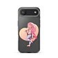 Peach Clear Case for iPhone - thumbnail 4
