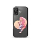 Peach Clear Case for iPhone - thumbnail 3