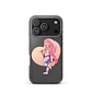 Peach Clear Case for iPhone - thumbnail 2