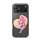 Peach Clear Case for iPhone - thumbnail 1