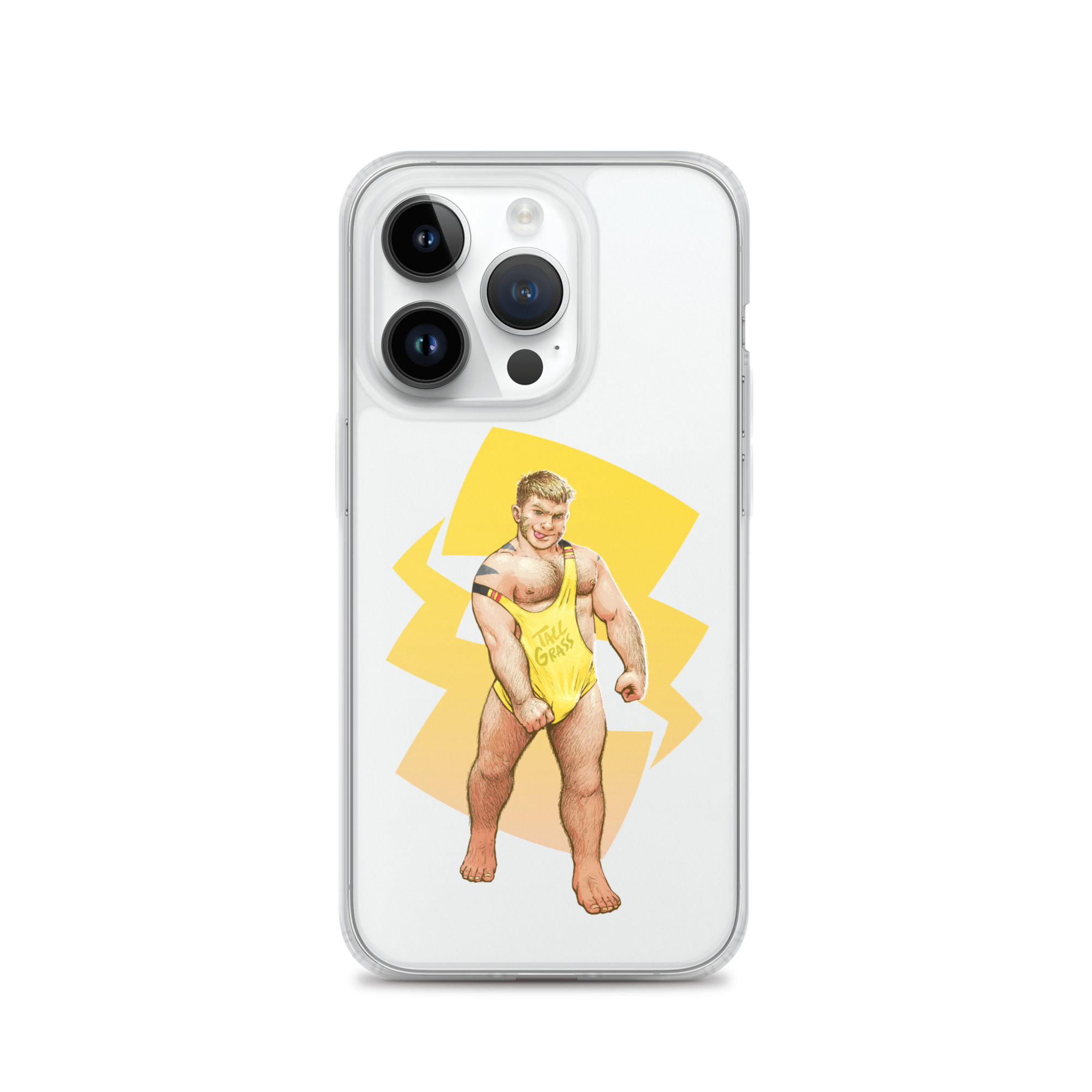 Pikachu Clear Case for iPhone 11