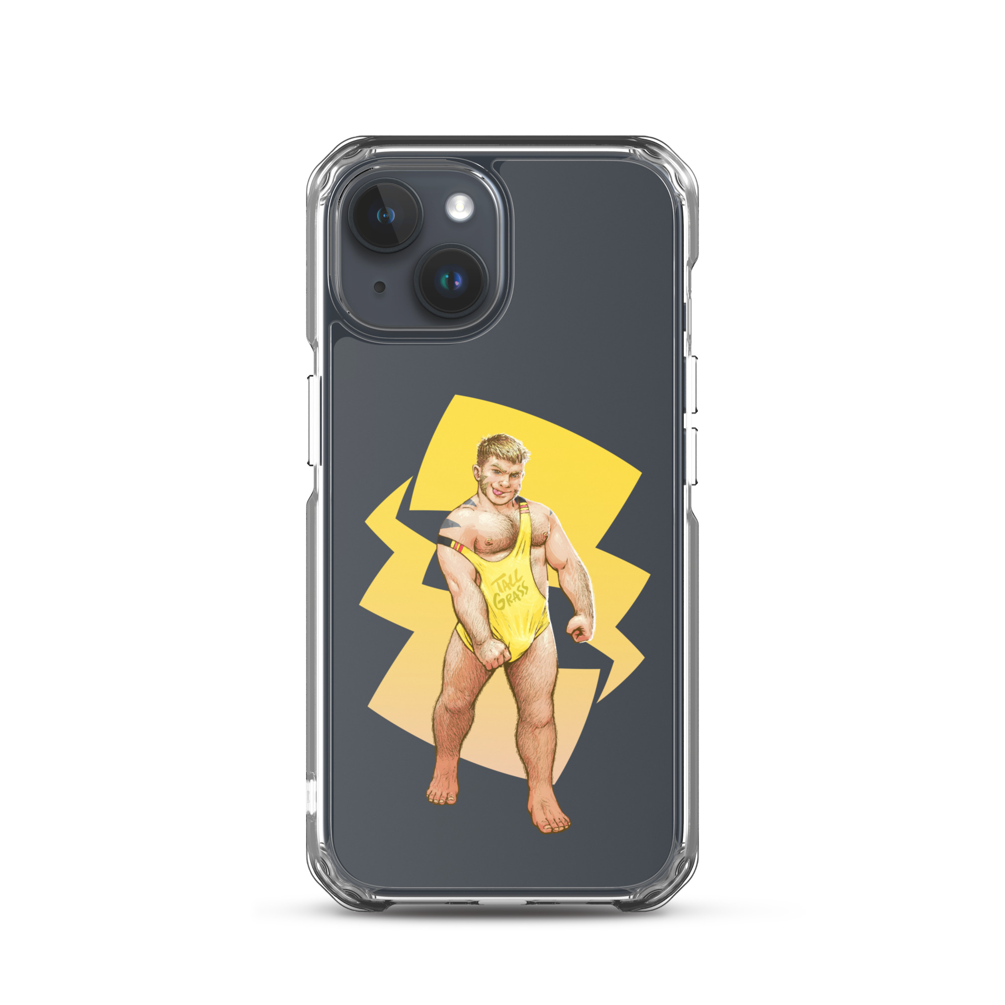Pikachu Clear Case for iPhone 10