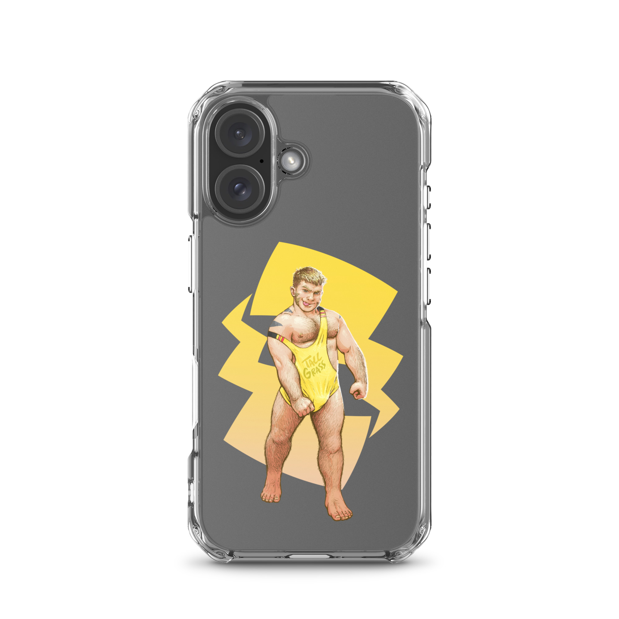 Pikachu Clear Case for iPhone 7