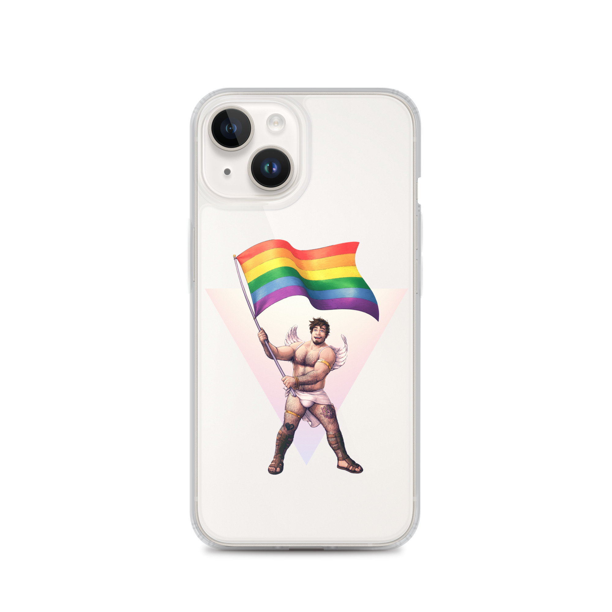 Pit Clear Case for iPhone 12