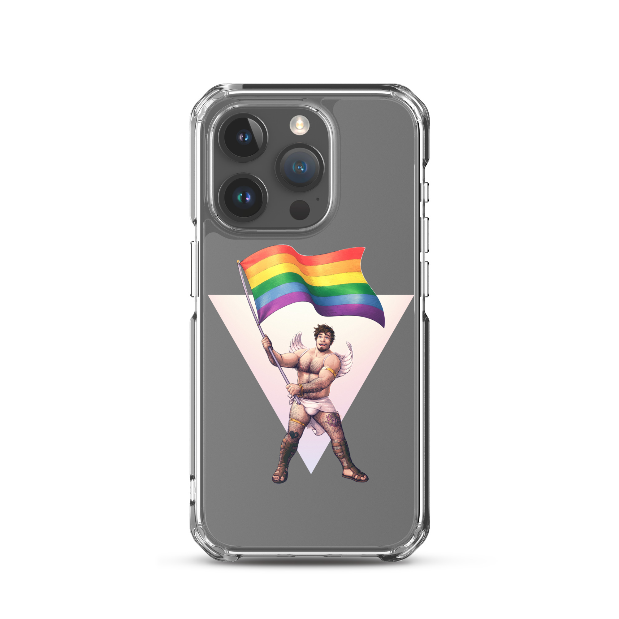 Pit Clear Case for iPhone 9