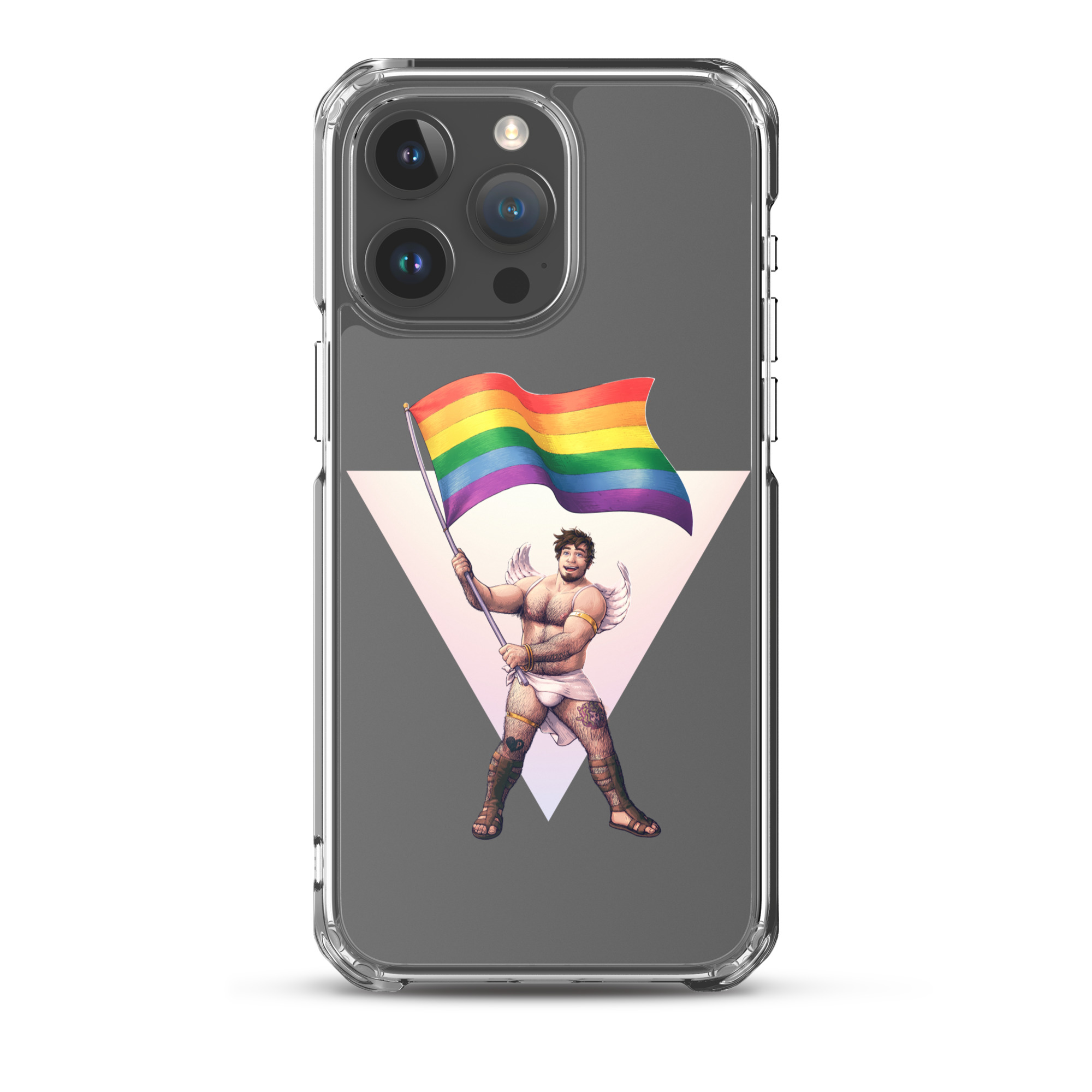 Pit Clear Case for iPhone 8