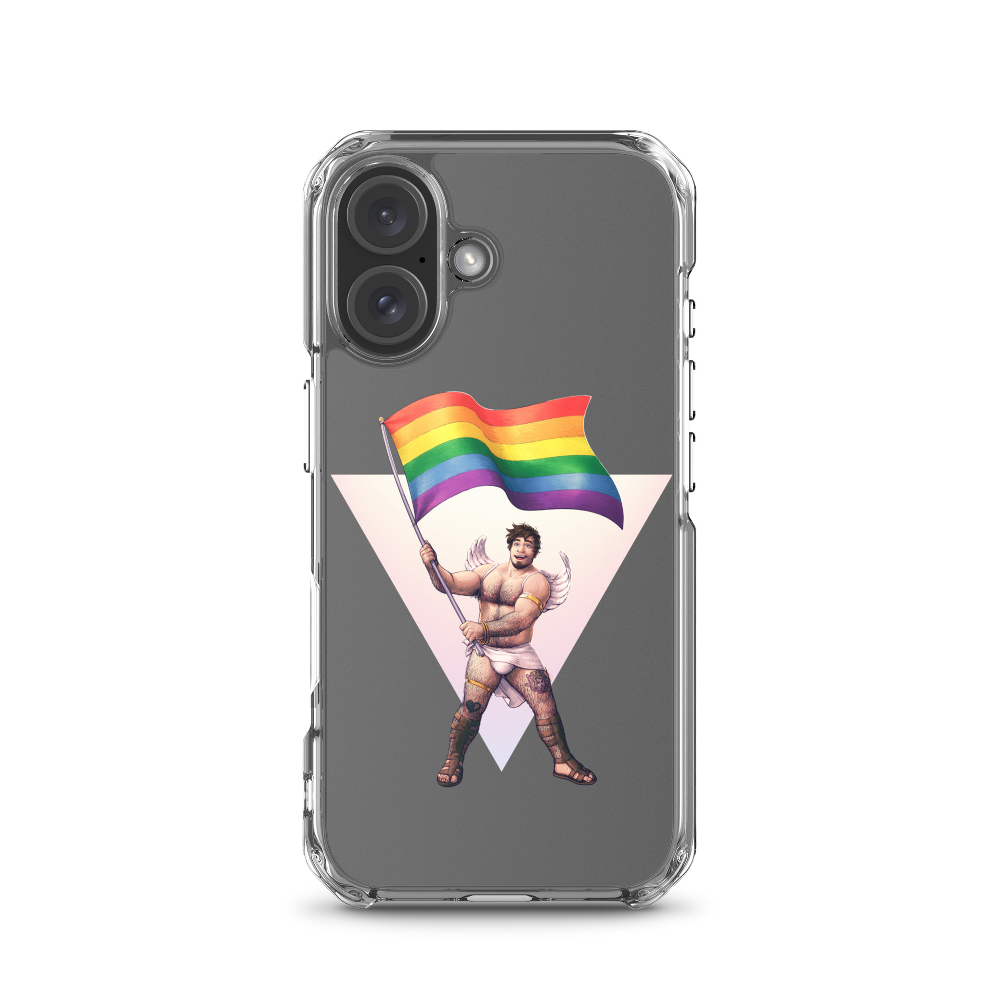 Pit Clear Case for iPhone 7