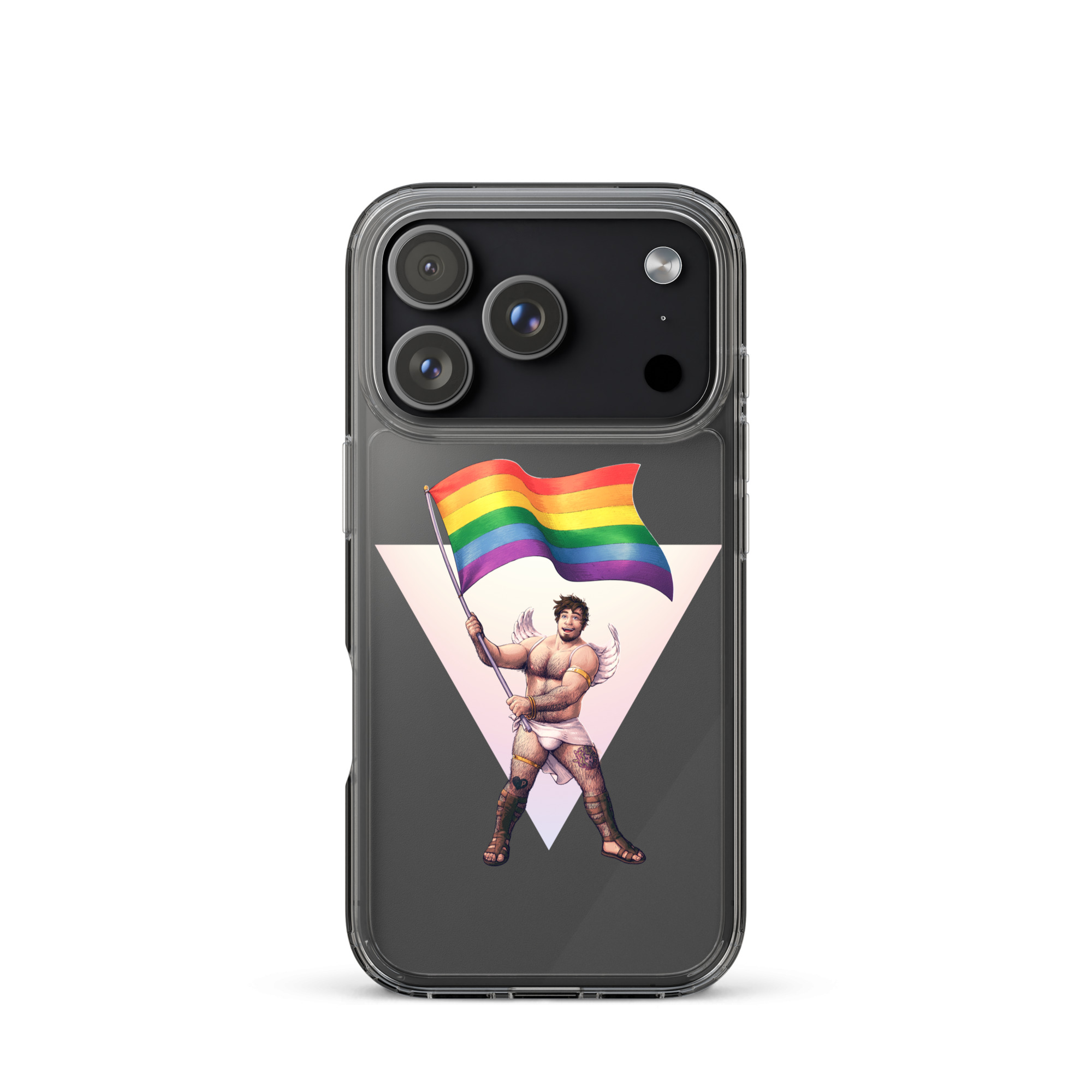 Pit Clear Case for iPhone 2