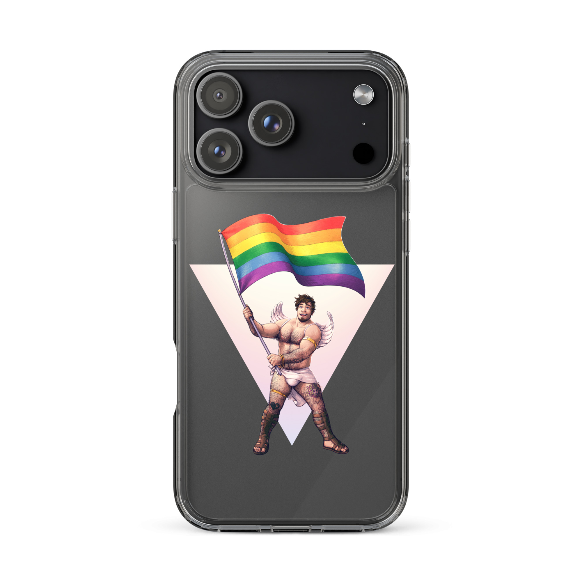 Pit Clear Case for iPhone 1
