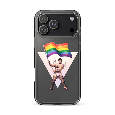 Pit Clear Case for iPhone
