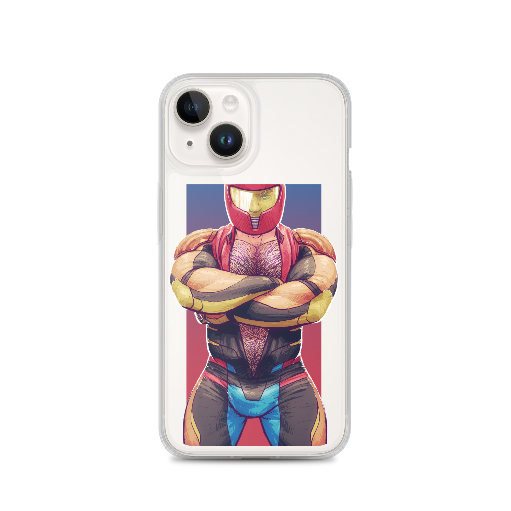 Samus Clear Case for iPhone 12