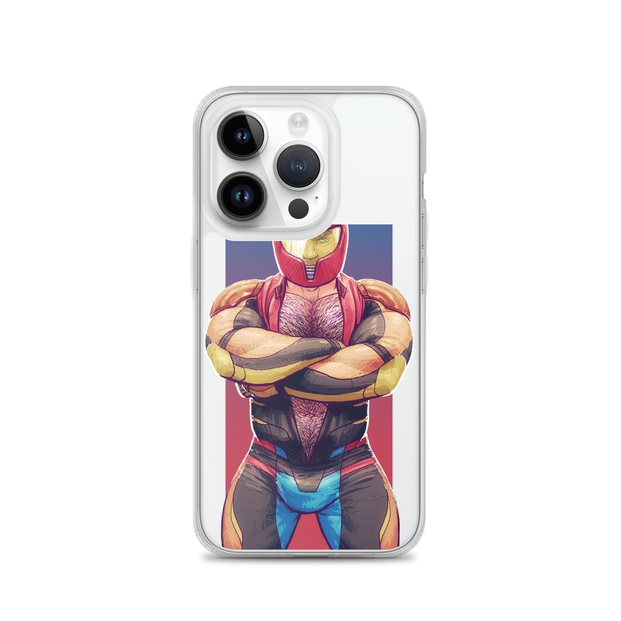 Samus Clear Case for iPhone 11