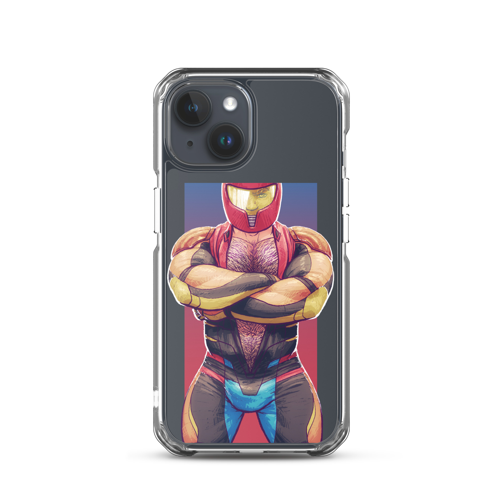 Samus Clear Case for iPhone 10