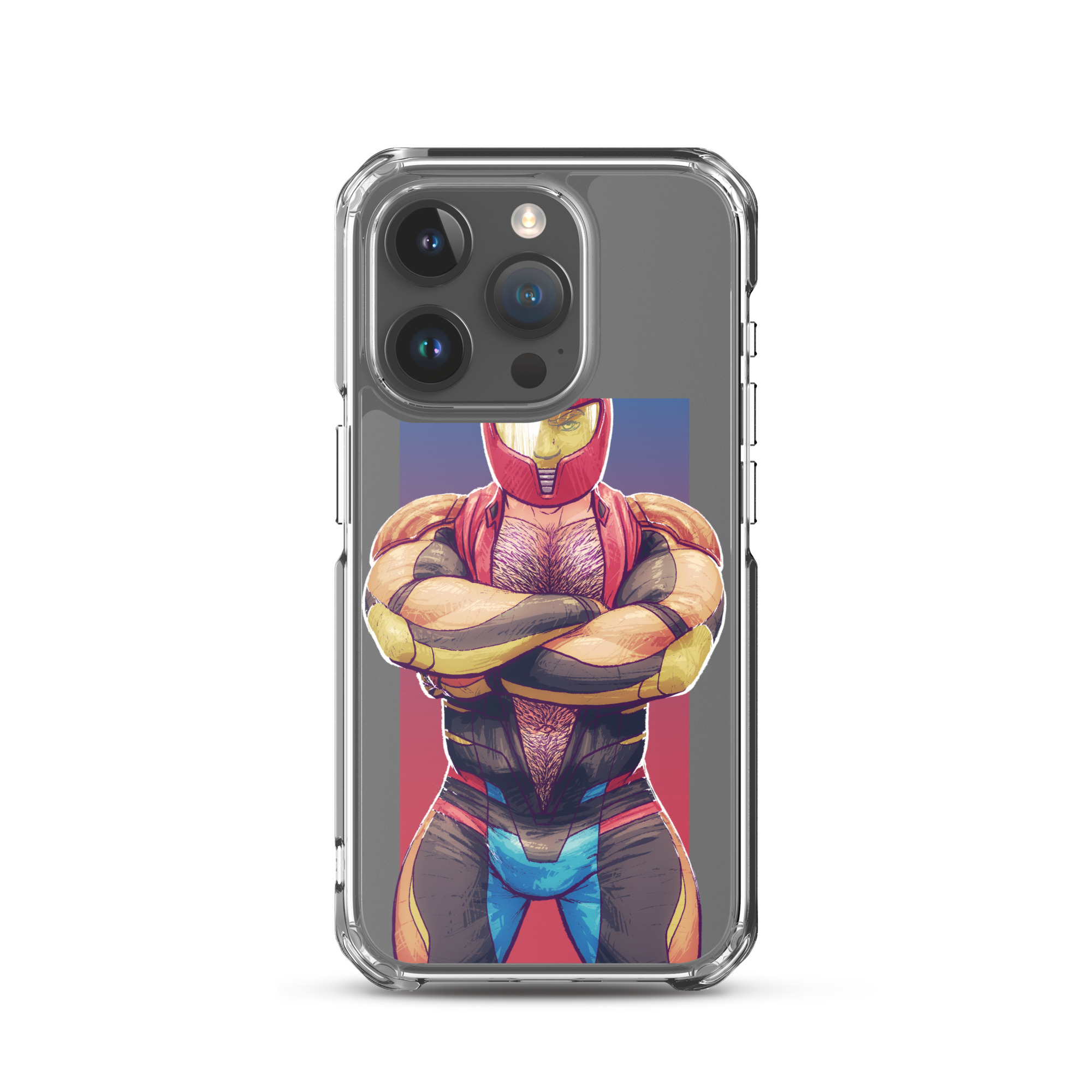 Samus Clear Case for iPhone 9