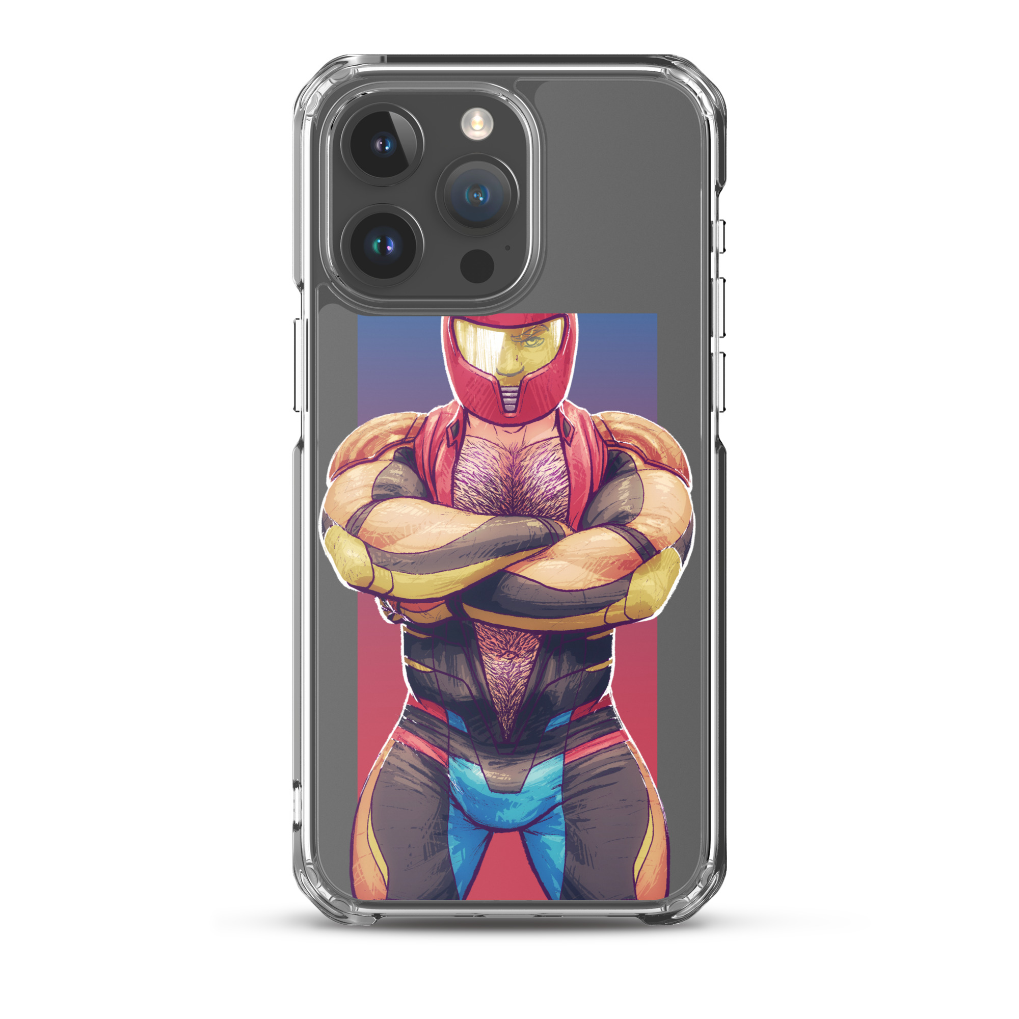 Samus Clear Case for iPhone 8