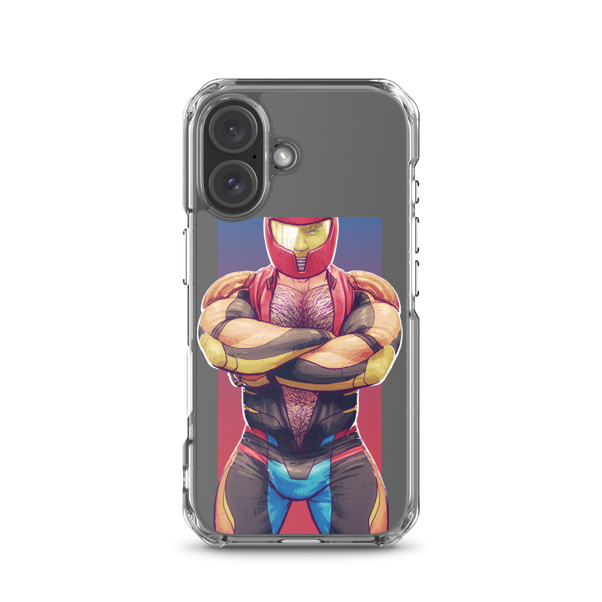 Samus Clear Case for iPhone 7