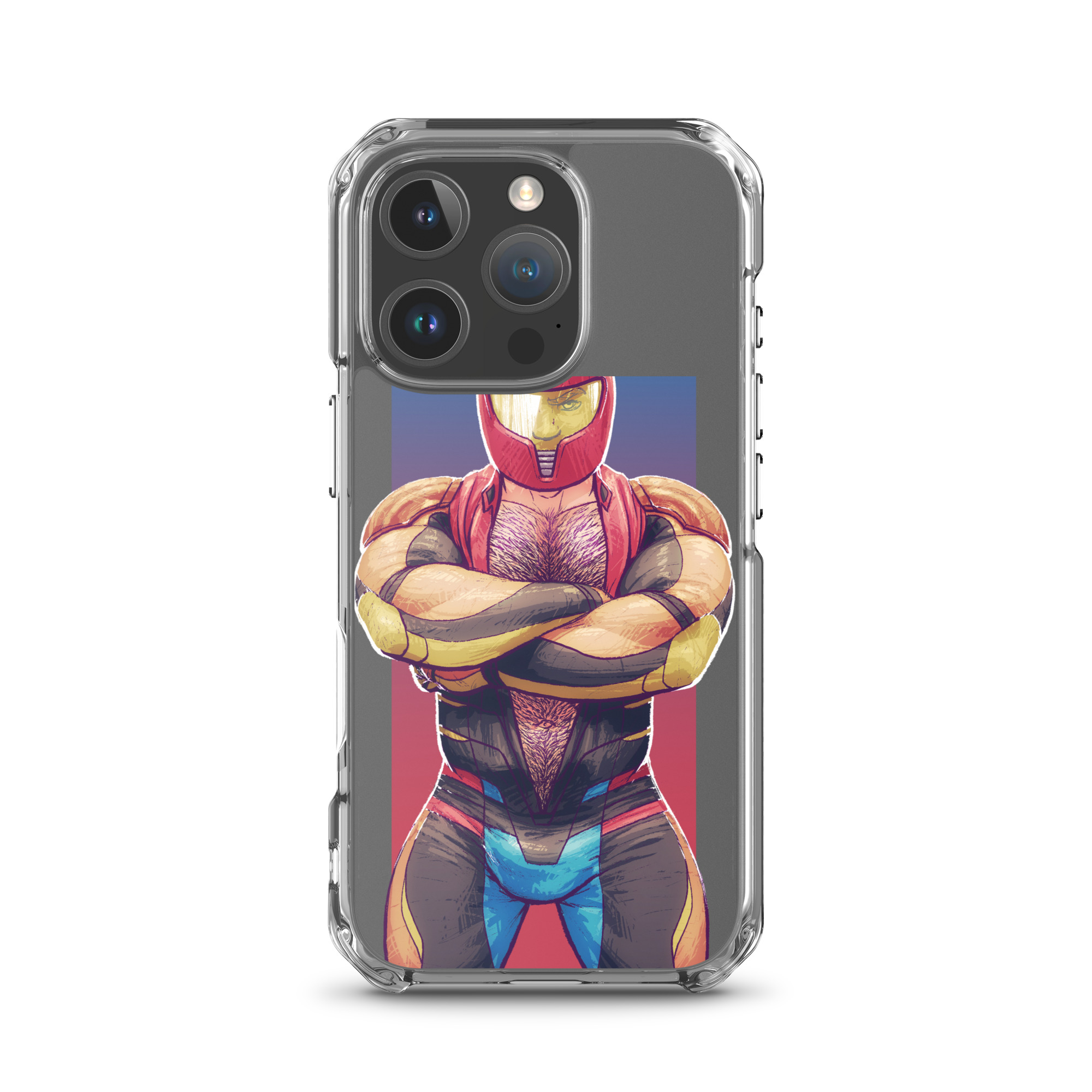 Samus Clear Case for iPhone 6
