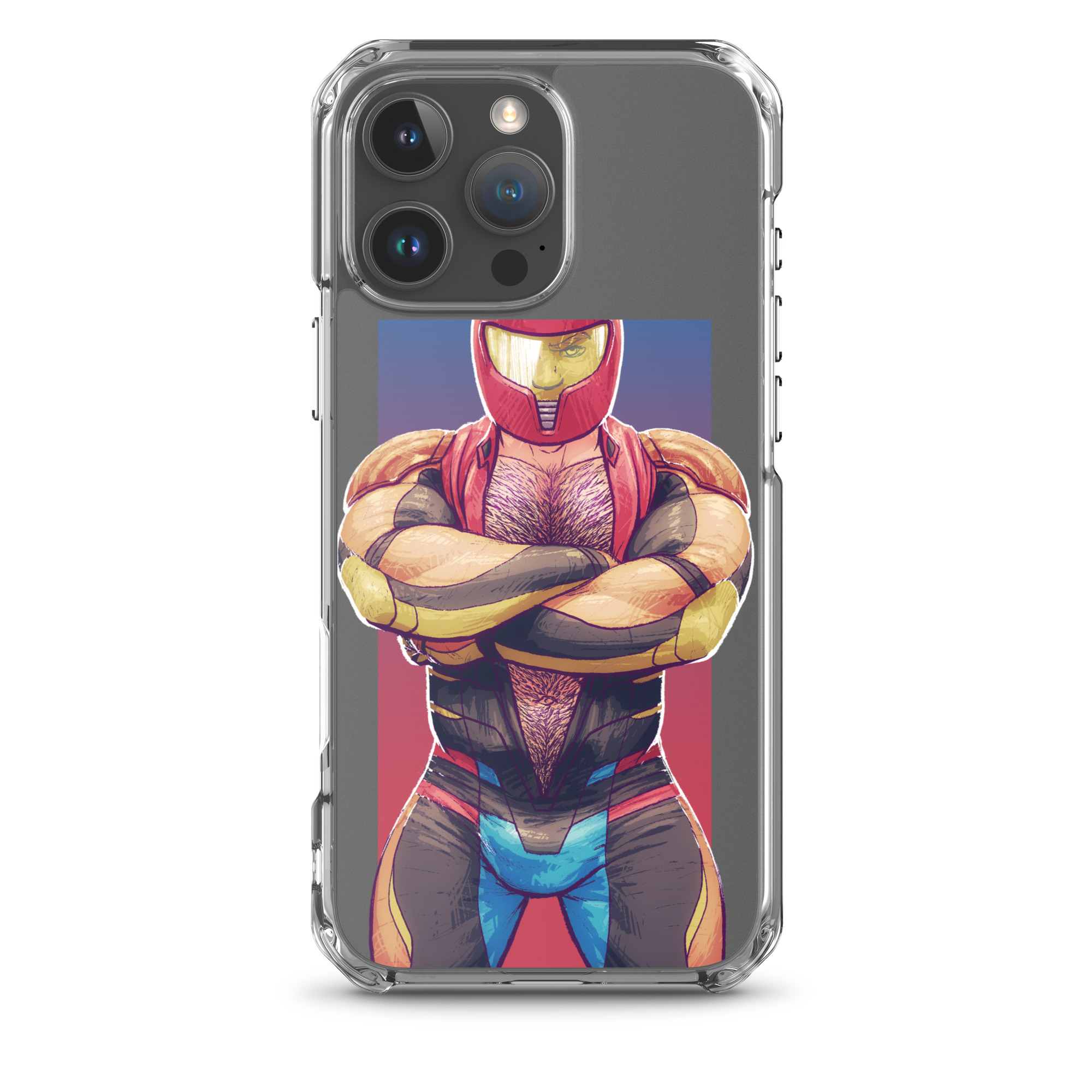 Samus Clear Case for iPhone 5