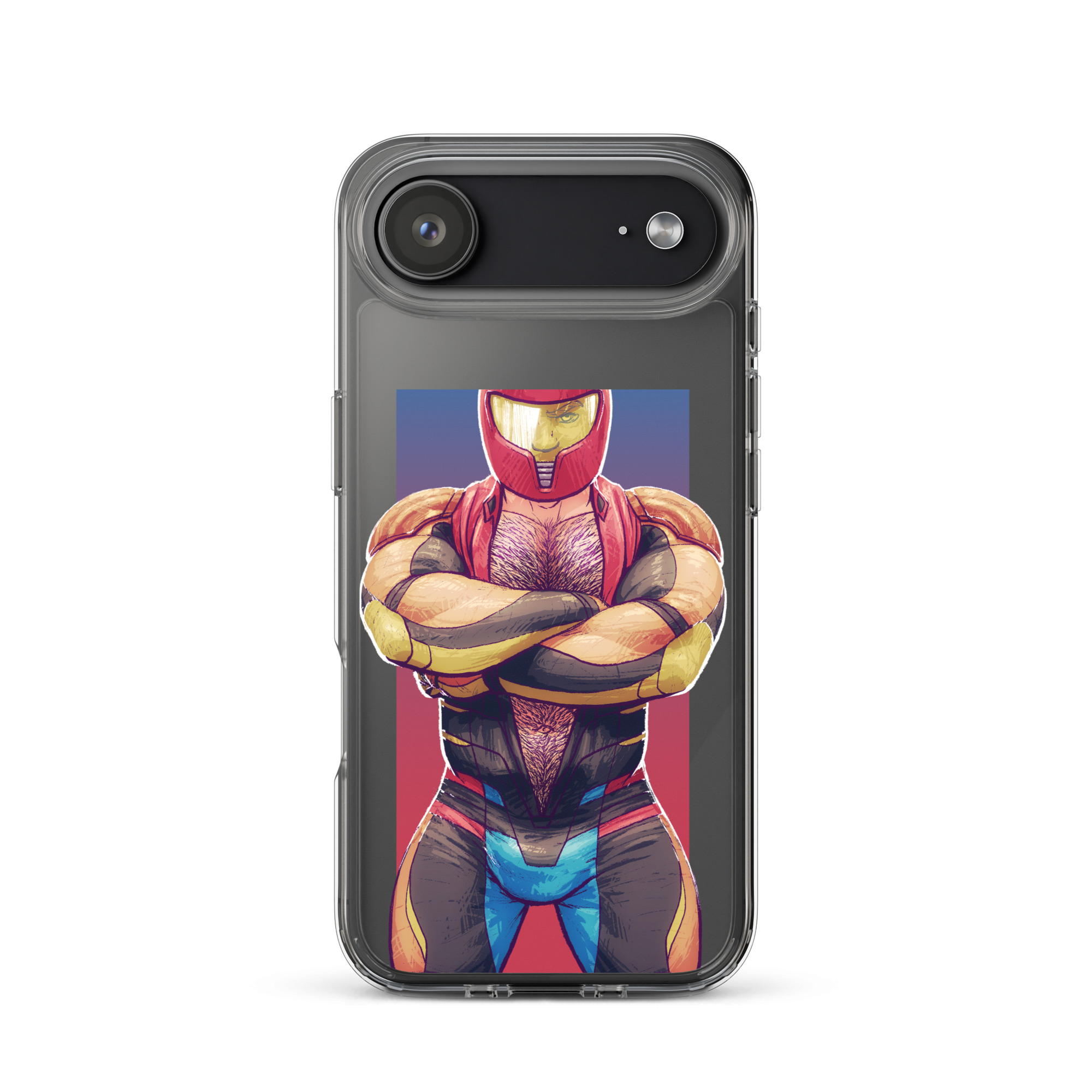 Samus Clear Case for iPhone 4